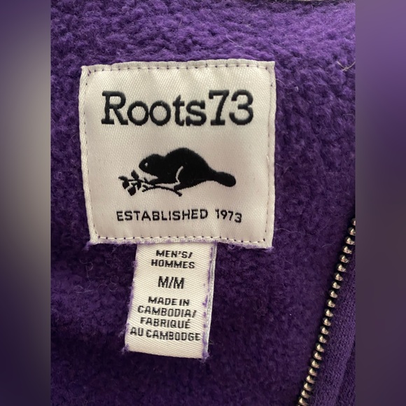 Roots 73 zip up hoodie - Picture 3 of 10